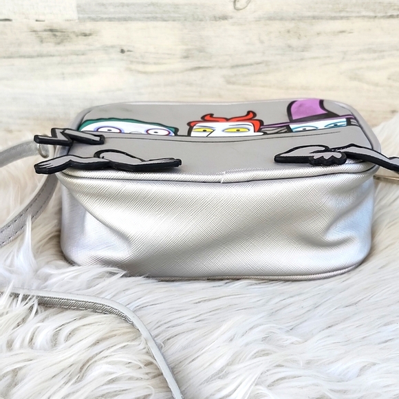 BIOWORLD DISNEY "THE NIGHT BEFORE CHRISTMAS" CROSSBODY BAG - Picture 6 of 12